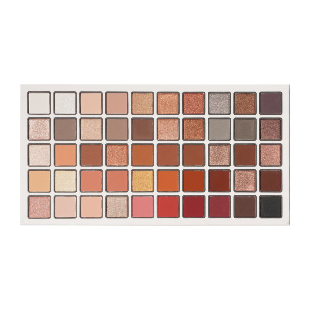 50 Color Wedding Bells Eyeshadow Palette SHOPAAREL