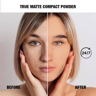 True Matte Compact Powder