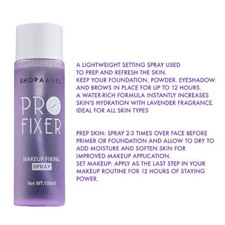 Pro Fixer Makeup Fixing Spray