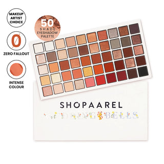 50 Color Wedding Bells Eyeshadow Palette