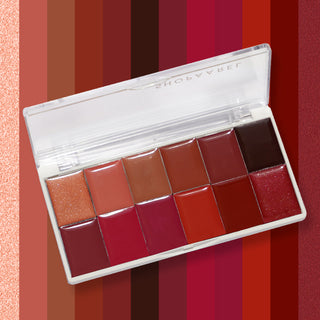 Rich Color Lip Palette