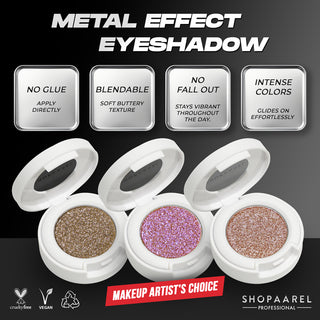 Metal Effect Eyeshadow