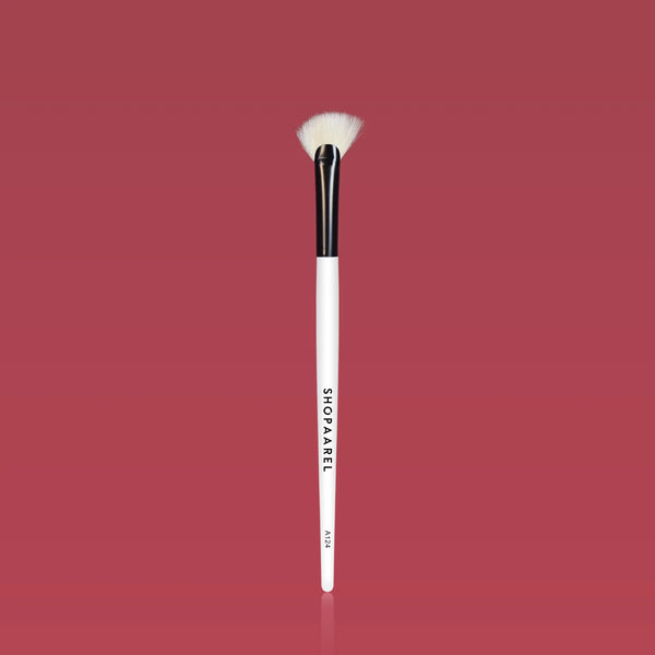 A124 Small Scalloped Highlight Brush