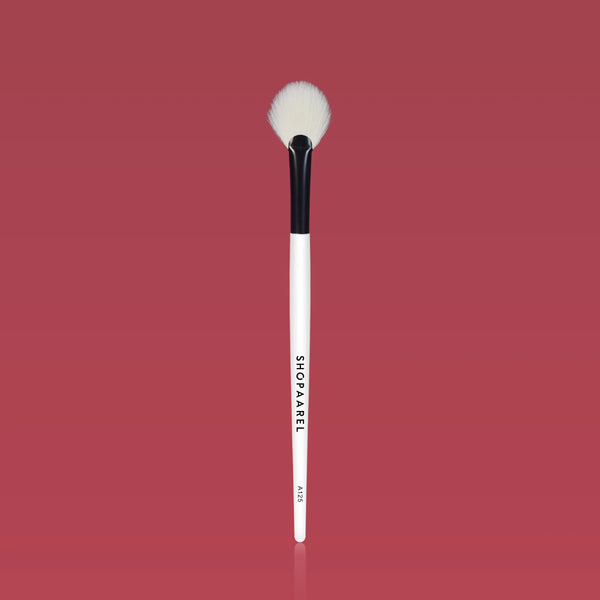 A125 Scalloped Highlight Brush