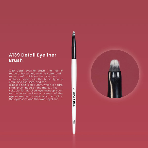 A139 Detail Eyeliner Brush