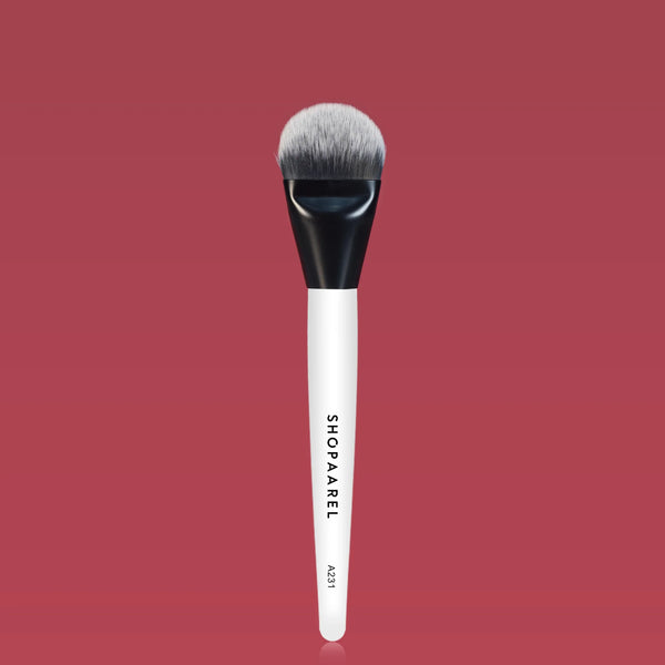 A231 Tongue-shaped Foundation Brush