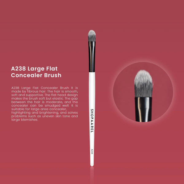 A238 Large Flat Concealer Brush