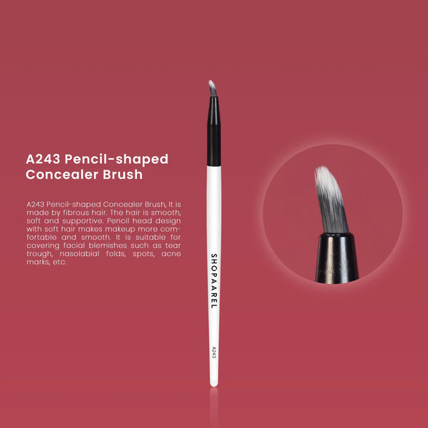 A243 Pencil-shaped Concealer Brush