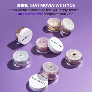 Lustrous touch Glitter ✨