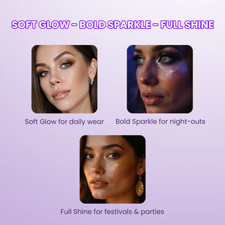Lustrous touch Glitter ✨