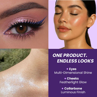 Lustrous touch Glitter ✨