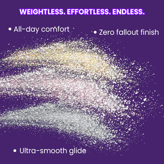 Lustrous touch Glitter ✨
