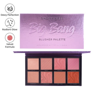 Big Bang - Blusher palette 01