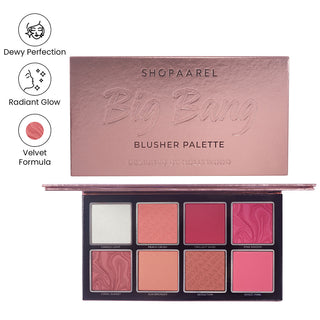 Big Bang - Blusher palette 02