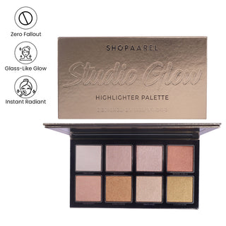 Studio Glow Highlighter Face Palette
