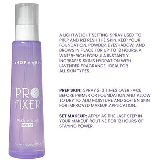 Pro Fixer Makeup Fixing Spray