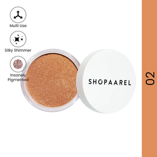 Body Glitter Powder Highlighter