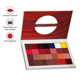 Mix it Pro Lip Palette ( 28 Shades)