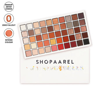 50 Color Wedding Bells Eyeshadow Palette