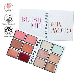 Blush Me Glow Me Palette