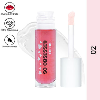 So Obsessed Lip oil