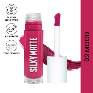 Silky Matte Lipstick