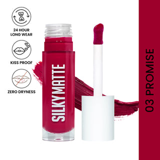 Silky Matte Lipstick