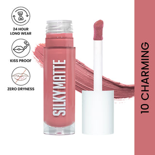 Silky Matte Lipstick