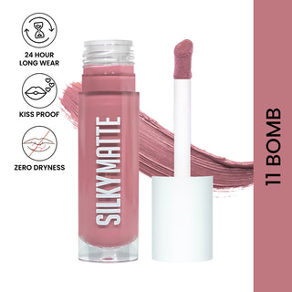 Silky Matte Lipstick