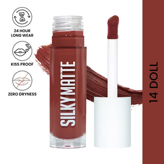Silky Matte Lipstick