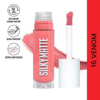 Silky Matte Lipstick