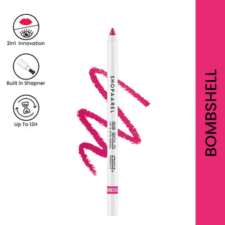 Be Bold Lip & Eye Pencil