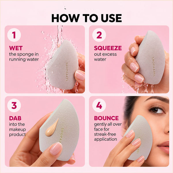 Shopaarel Make Up Sponge