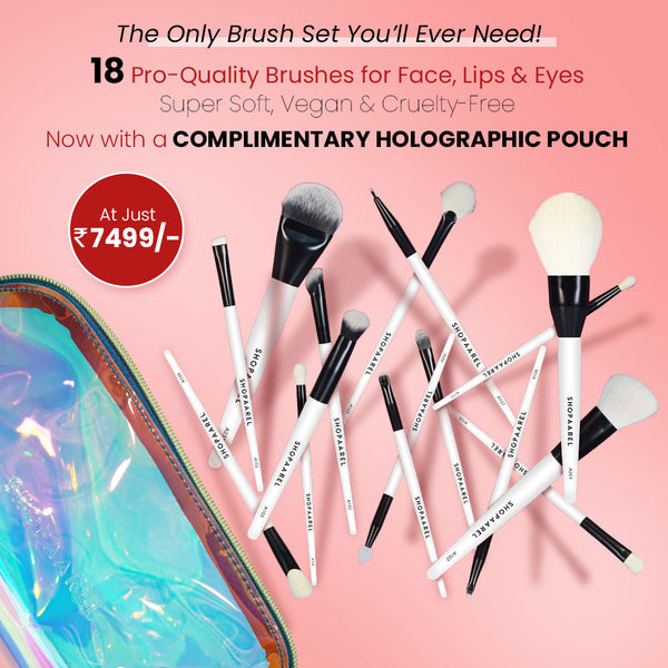 The Artistry 18 Piece Makeup Pro Brush Set