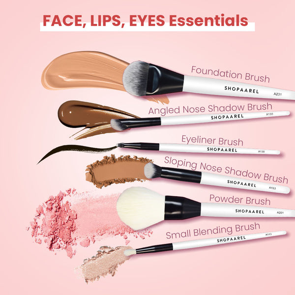 The Artistry 18 Piece Makeup Pro Brush Set