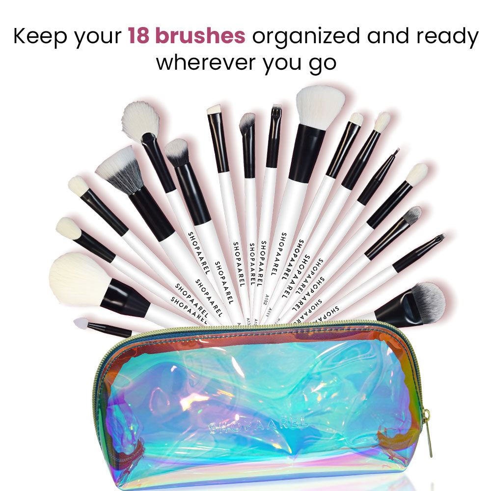 The Artistry 18 Piece Makeup Pro Brush Set - Main Image