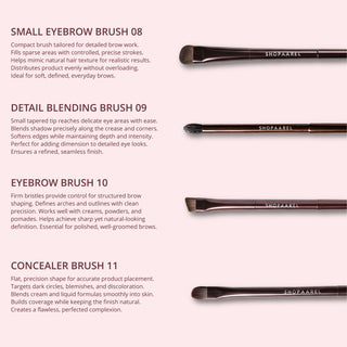 Elevate Pro 11 brush Set