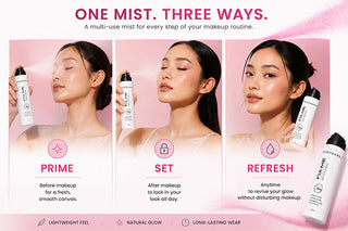 FIX ME Air Glow Makeup Setting Spray  ·  100ml