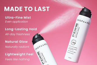 FIX ME Air Glow Makeup Setting Spray  ·  100ml