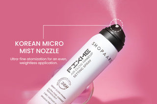 FIX ME Air Glow Makeup Setting Spray  ·  100ml