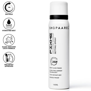 FIX ME Air Glow Makeup Setting Spray  ·  100ml