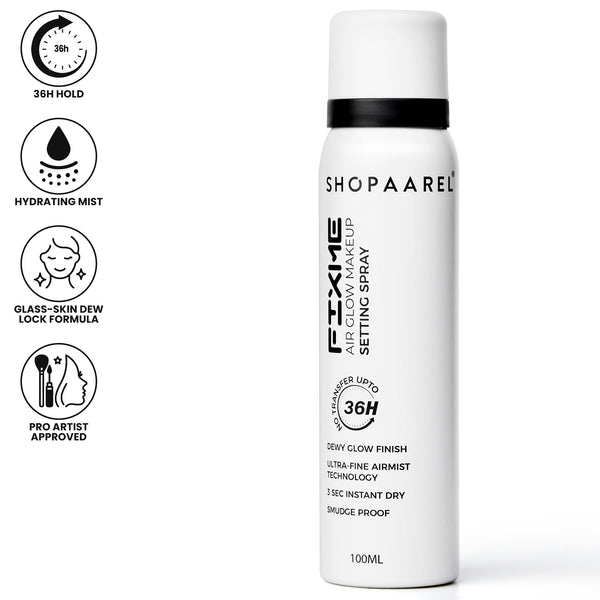 FIX ME Air Glow Makeup Setting Spray  ·  100ml