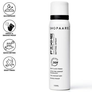 FIX ME Air Glow Makeup Setting Spray  ·  100ml
