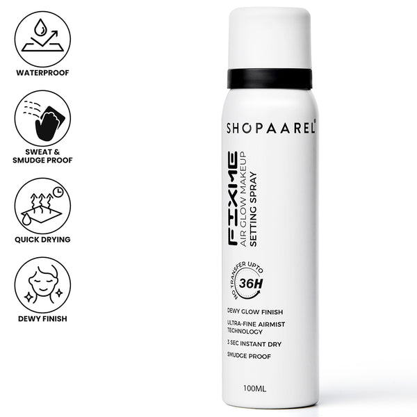 FIX ME Air Glow Makeup Setting Spray  ·  100ml