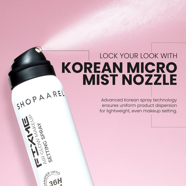 FIX ME Air Glow Makeup Setting Spray  ·  100ml