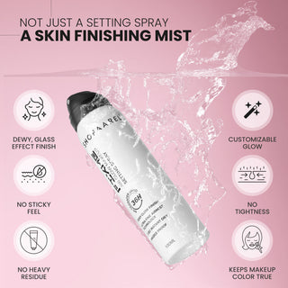 FIX ME Air Glow Makeup Setting Spray  ·  100ml