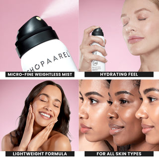 FIX ME Air Glow Makeup Setting Spray  ·  100ml