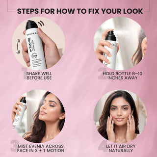FIX ME Air Glow Makeup Setting Spray  ·  100ml