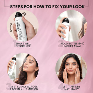 FIX ME Air Glow Makeup Setting Spray  ·  100ml