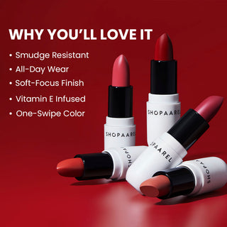 Velvet Fusion Matte Lipstick